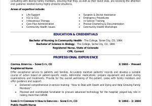 Free Resume Samples for Registered Nurse Free 9 Sample Nurse Resume Templates In Ms Word