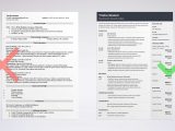 Free Resume Template for Data Scientist Data Scientist Resume Sample Template & Data-driven Guide