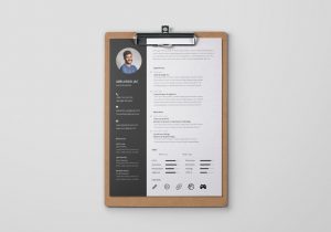 Free Resume Template for New Graduate Free Fresh Graduate Resume Template by andy Williams On Dribbble