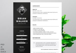 Free Resume Template with Photo Download Free Resume Template – Creativebooster