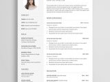 Free Resume Template with Photo Download Free Resume Template Download for Word – Resume with Photo