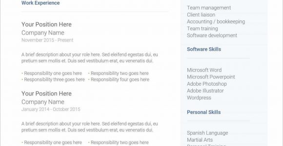 Free Resume Template with Skills Section 25lancarrezekiq Free Resume Templates to Download In 2022 [all formats]