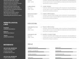 Free Resume Template with Skills Section Resume Templates to Stand Out – Resume Example