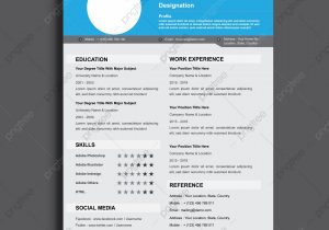 Free Resume Templates 2022 with Photo Best Resume Templates Free 2022 Word Download Builder Template …