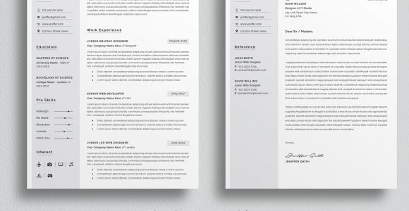 Free Resume Templates Downloads with No Fees Free Resume Templates Word On Behance