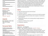 Free Resume Templates for Civil Engineers Civil Engineer Resume Example Cv Sample [2020] – Resumekraft