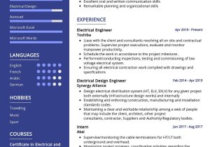 Free Resume Templates for Electrical Engineers Electrical Engineer Cv Sample 2021 Writing Tips – Resumekraft