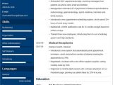 Free Resume Templates for Medical Receptionist Medical Receptionist Resumeâsample and 25lancarrezekiq Writing Tips