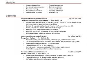 Free Resume Templates for Military to Civilian Government & Military Resume Examples Government & Military …