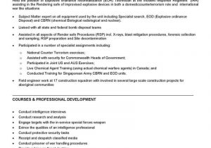 Free Resume Templates for Military to Civilian Military to Civilian Resume Template Business Intelligence …