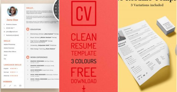 Free Resume Templates Trackid Sp 006 25 Free Resume Templates for Your Next Application – Inspirationfeed