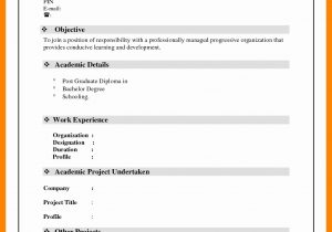 Free Resume Templates Trackid Sp 006 Ms Word 2007 Resume Templates Fresh 5 Cv format Word File Resume …
