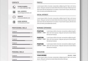 Free Resume Templates Trackid Sp 006 Pin On Free Cv Templates
