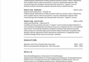 Free Resume Templates with Bullet Points 25lancarrezekiq Free Resume Templates to Download In 2022 [all formats]
