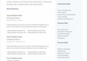 Free Resume Templates without Signing Up 25lancarrezekiq Free Resume Templates to Download In 2022 [all formats]