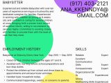 Free Sample Of Baby Sitter Resume Babysitter Resume Examples & Writing Tips 2022 (free Guide)