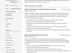 Free Sample Of Office Manager Resume Administrative Resume Template 2019 Free Microsoft Word Resume …