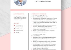 Free Sample Of Project Manager Resume Project Manager Resume Templates – Design, Free, Download …