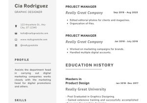 Free Sample Of Resume Of A Marketing Graduate Free Printable Resume Templates You Can Customize Canva