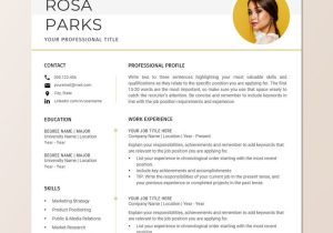 Free Sample Of Resume Of A Marketing Graduate Marketing Resume Template Word Retail Sales associate – Etsy …