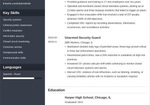 Free Sample Of Security Guard Resume Security Officer Resume: Sample, Job Description & Tips Free Sample Of Security Guard Resume Security Officer Resume: Sample, Job Description & Tips
