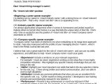 Free Sample Professional Resume Cover Letter Free Cover Letter Template – Seek Career Advice