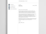 Free Sample Professional Resume Cover Letter Free Cover Letter Templates for Microsoft Word – Free Download