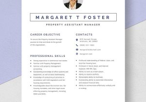 Free Sample Resume assistant Property Manager Free Free Property assistant Manager Resume Template – Word, Apple … Free Sample Resume assistant Property Manager Free Free Property assistant Manager Resume Template – Word, Apple …