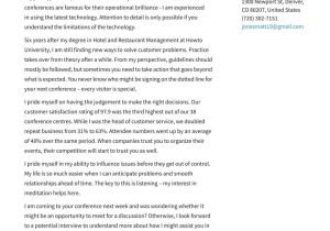 Free Sample Resume Cover Letter for Hotel Hospitality Cover Letter Examples & Expert Tips [free] Â· Resume.io