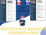 Free Sample Resume Dental Office Manager Dental Office Manager Resume Example – Resumepocket