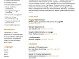 Free Sample Resume for A Hospital Administrator Hospital Administrator Resume Template 2022 Writing Tips …