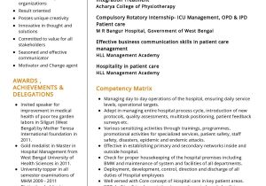 Free Sample Resume for A Hospital Administrator Hospital Administrator Resume Template 2022 Writing Tips …