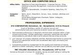 Free Sample Resume for A Receptionist Receptionist Resume Monster.com