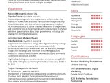 Free Sample Resume for Account Manager Account Manager Resume Sample 2022 Writing Tips – Resumekraft