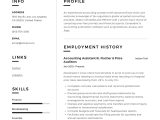 Free Sample Resume for Accounting assistant Accounting assistant Resume & Writing Guide  12 Examples Pdf …