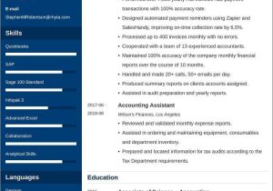Free Sample Resume for Accounting assistant Accounting assistant Resumeâsample and 25lancarrezekiq Writing Tips