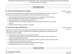 Free Sample Resume for Bpo Jobs Call Center Resume & Guide (lancarrezekiq 12 Free Downloads) 2022