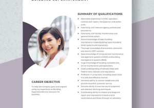 Free Sample Resume for Building Superintendent Superintendent Resume Templates – Design, Free, Download …