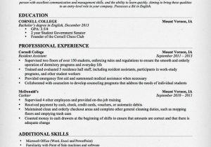 Free Sample Resume for Cashier Position Cashier Resume Sample & Writing Guide