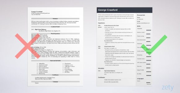 Free Sample Resume for Clerical Position Clerical Resume: Examples & Writing Guide [20lancarrezekiq Tips]