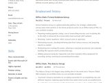 Free Sample Resume for Clerical Position Office Clerk Resume & Guide  12 Samples Pdf 2021