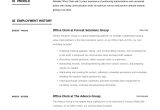 Free Sample Resume for Clerical Position Office Clerk Resume & Guide  12 Samples Pdf 2021