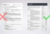 Free Sample Resume for Computer Programmer Programmer Resume Examples (template & Guide)