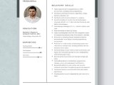 Free Sample Resume for Computer Programmer Programmer Resumes Templates – Design, Free, Download Template.net