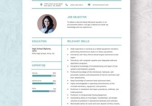 Free Sample Resume for Diesel Mechanic Free Free Marine Diesel Mechanic Resume Template – Word, Apple …