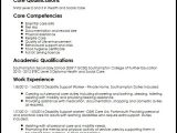 Free Sample Resume for Disability Support Worker Disability Support Worker Cv Sample Myperfectcv