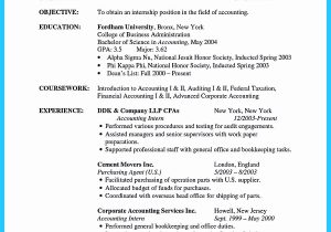 Free Sample Resume for Entry Level Accounting and Finance Accounting Graduate Resume No Experienceâ¢ Printable Resume …