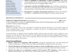 Free Sample Resume for Finance Manager Resume Samples Program & Finance Manager Fp&a Devops Sample