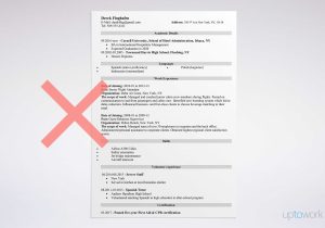 Free Sample Resume for Flight attendant with No Experience Flight attendant Resume Sample [lancarrezekiqalso with No Experience]