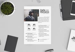 Free Sample Resume for Graphic Designer the Best Free Resume Templates Creative Bloq
